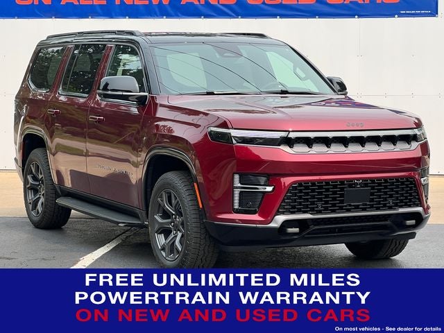 2026 Jeep Grand Wagoneer GRAND WAGONEER UPLAND 4X4