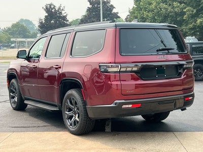 2026 Jeep Grand Wagoneer GRAND WAGONEER UPLAND 4X4