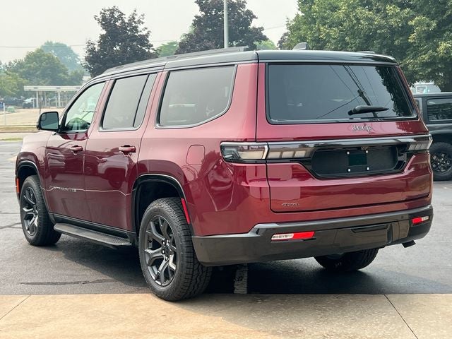 2026 Jeep Grand Wagoneer GRAND WAGONEER UPLAND 4X4