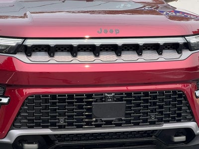 2026 Jeep Grand Wagoneer GRAND WAGONEER UPLAND 4X4