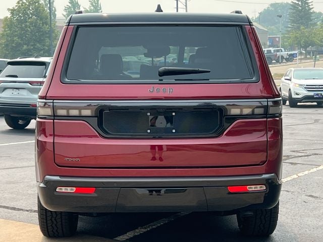 2026 Jeep Grand Wagoneer GRAND WAGONEER UPLAND 4X4