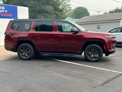 2026 Jeep Grand Wagoneer GRAND WAGONEER UPLAND 4X4