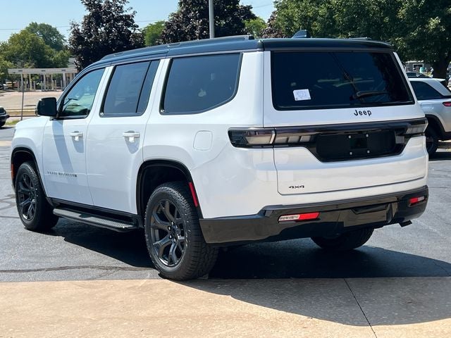 2026 Jeep Grand Wagoneer GRAND WAGONEER UPLAND 4X4
