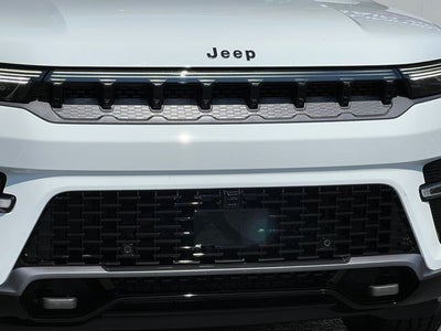 2026 Jeep Grand Wagoneer GRAND WAGONEER UPLAND 4X4