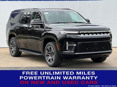 2026 Jeep Grand Wagoneer GRAND WAGONEER 4X4