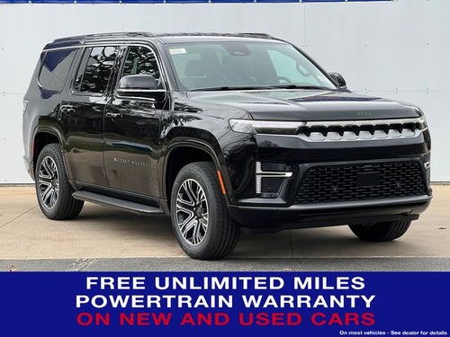 2026 Jeep Grand Wagoneer GRAND WAGONEER 4X4