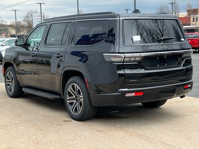 2026 Jeep Grand Wagoneer GRAND WAGONEER 4X4