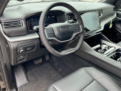 2026 Jeep Grand Wagoneer GRAND WAGONEER 4X4