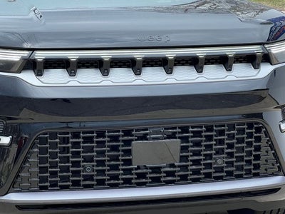 2026 Jeep Grand Wagoneer GRAND WAGONEER 4X4