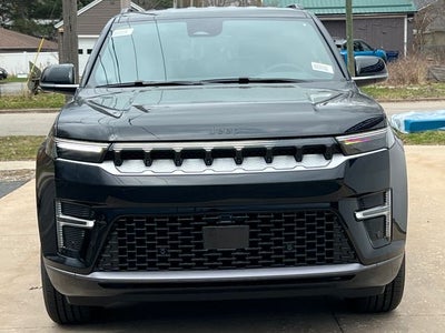 2026 Jeep Grand Wagoneer GRAND WAGONEER 4X4