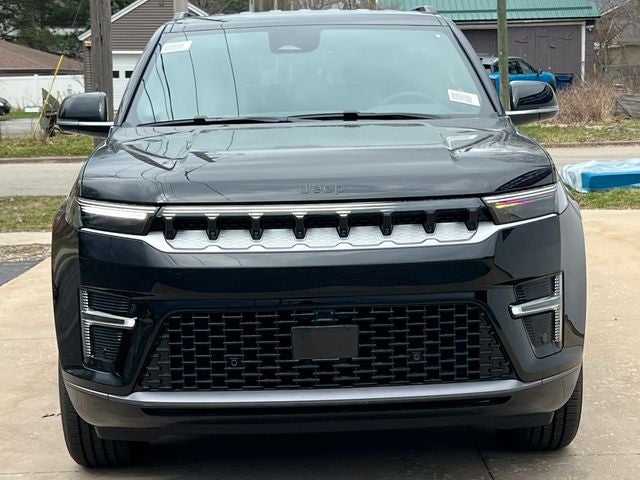 2026 Jeep Grand Wagoneer GRAND WAGONEER 4X4