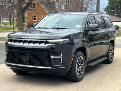 2026 Jeep Grand Wagoneer GRAND WAGONEER 4X4