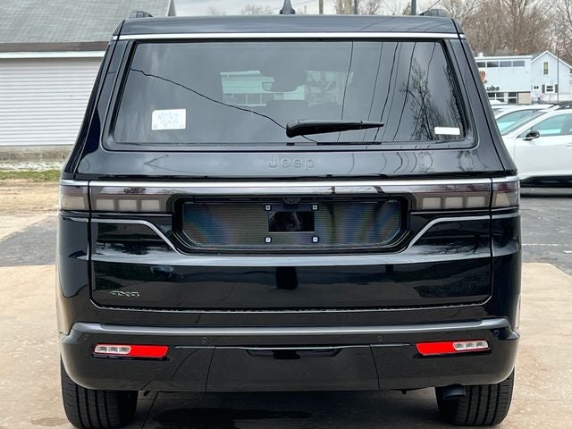 2026 Jeep Grand Wagoneer GRAND WAGONEER 4X4