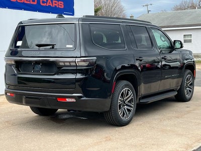 2026 Jeep Grand Wagoneer GRAND WAGONEER 4X4