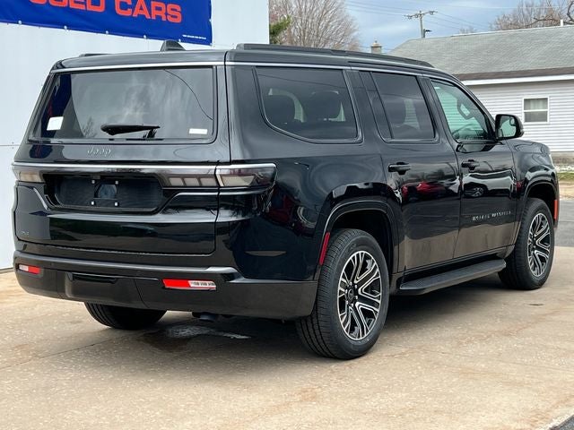 2026 Jeep Grand Wagoneer GRAND WAGONEER 4X4