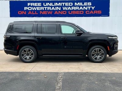 2026 Jeep Grand Wagoneer GRAND WAGONEER 4X4