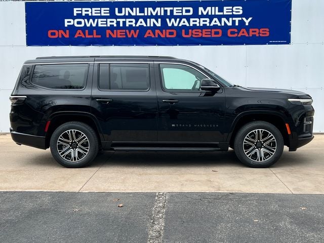 2026 Jeep Grand Wagoneer GRAND WAGONEER 4X4