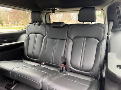 2026 Jeep Grand Wagoneer GRAND WAGONEER 4X4