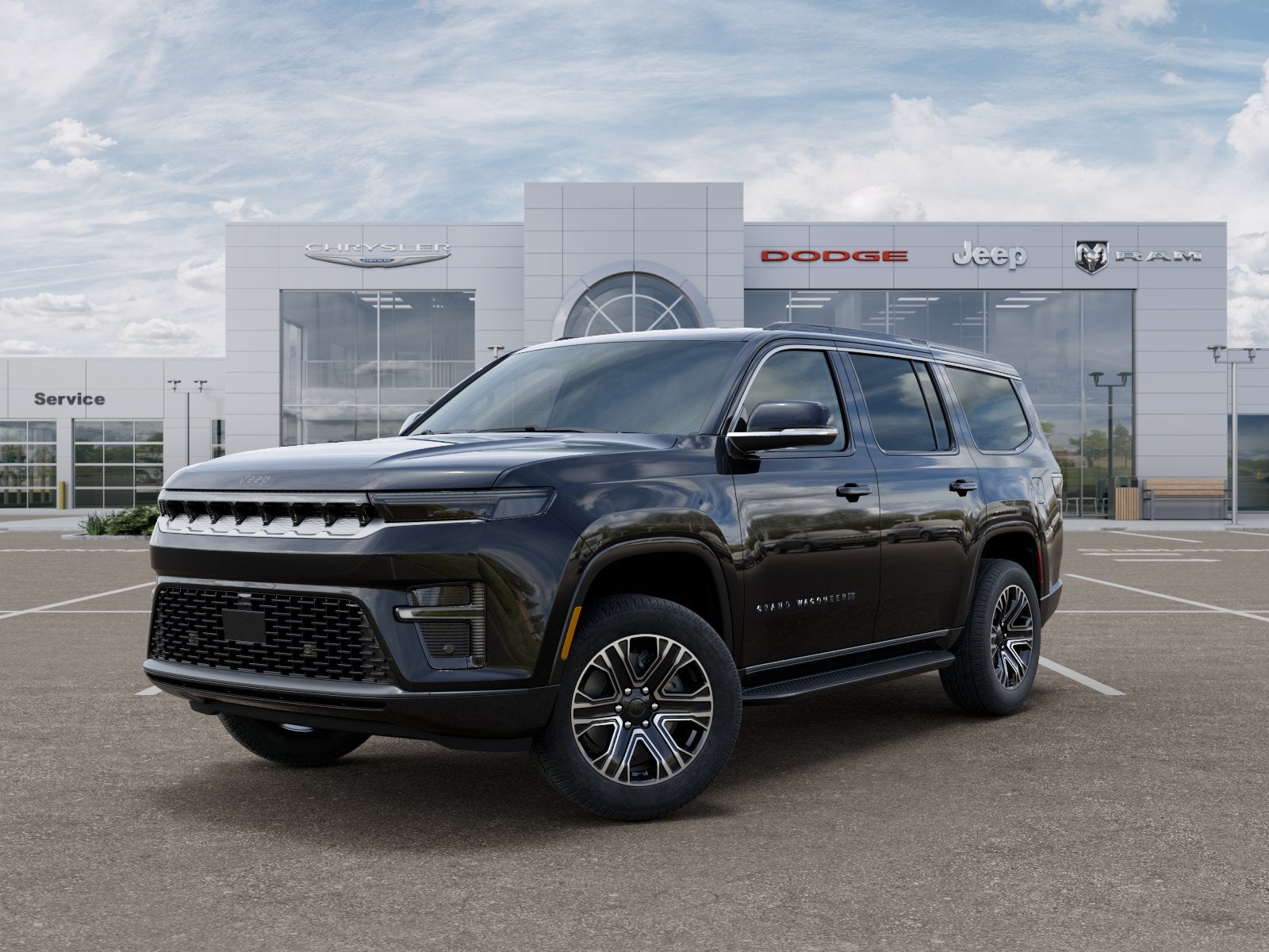 2026 Jeep Grand Wagoneer 4X4