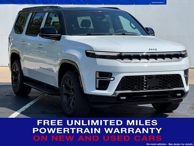 2026 Jeep Grand Wagoneer GRAND WAGONEER UPLAND 4X4