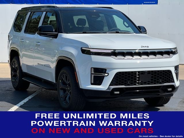 2026 Jeep Grand Wagoneer GRAND WAGONEER UPLAND 4X4