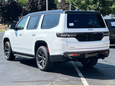 2026 Jeep Grand Wagoneer GRAND WAGONEER UPLAND 4X4