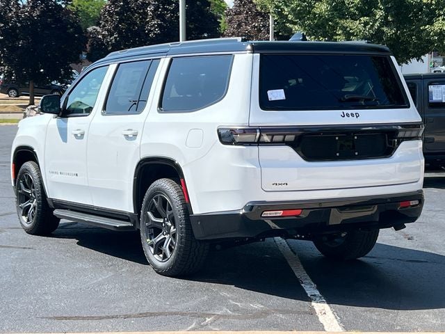 2026 Jeep Grand Wagoneer GRAND WAGONEER UPLAND 4X4