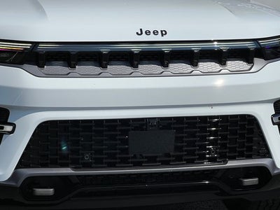 2026 Jeep Grand Wagoneer GRAND WAGONEER UPLAND 4X4