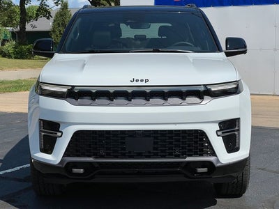 2026 Jeep Grand Wagoneer GRAND WAGONEER UPLAND 4X4