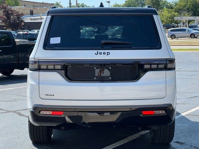 2026 Jeep Grand Wagoneer GRAND WAGONEER UPLAND 4X4