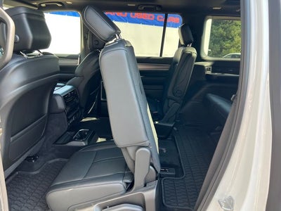 2026 Jeep Grand Wagoneer GRAND WAGONEER UPLAND 4X4
