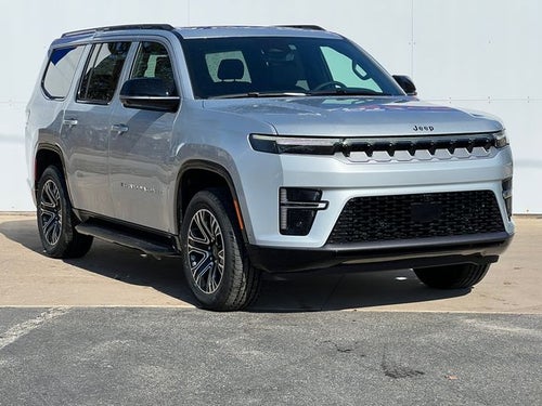 2026 Jeep Grand Wagoneer GRAND WAGONEER 4X4