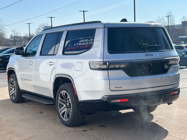 2026 Jeep Grand Wagoneer GRAND WAGONEER 4X4