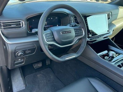 2026 Jeep Grand Wagoneer GRAND WAGONEER 4X4