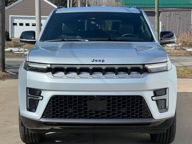 2026 Jeep Grand Wagoneer GRAND WAGONEER 4X4