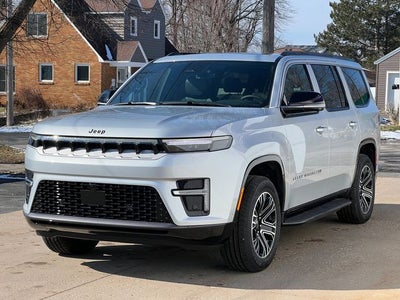 2026 Jeep Grand Wagoneer GRAND WAGONEER 4X4