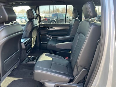 2026 Jeep Grand Wagoneer GRAND WAGONEER 4X4