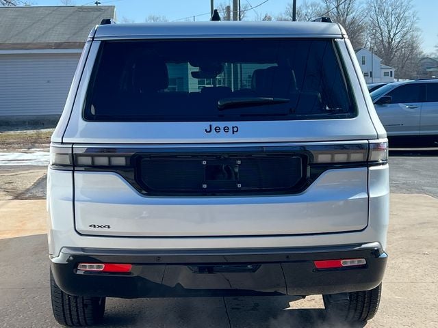 2026 Jeep Grand Wagoneer GRAND WAGONEER 4X4