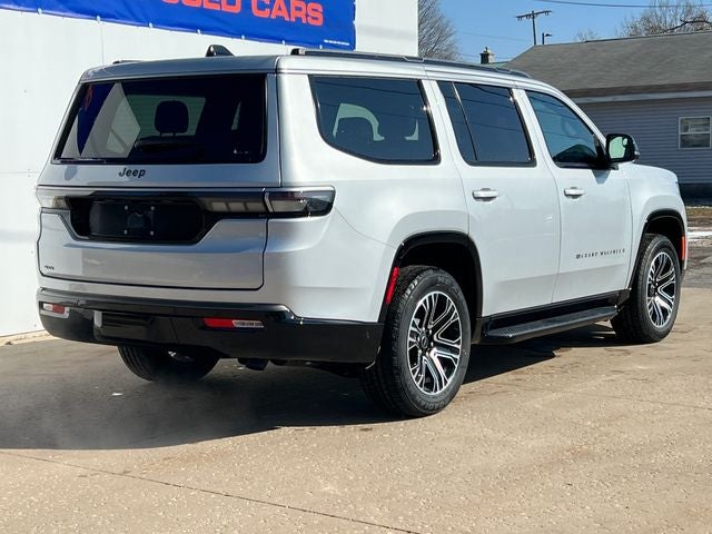 2026 Jeep Grand Wagoneer GRAND WAGONEER 4X4