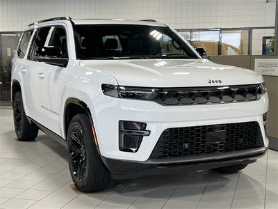 2026 Jeep Grand Wagoneer GRAND WAGONEER LIMITED RESERVE 4X4