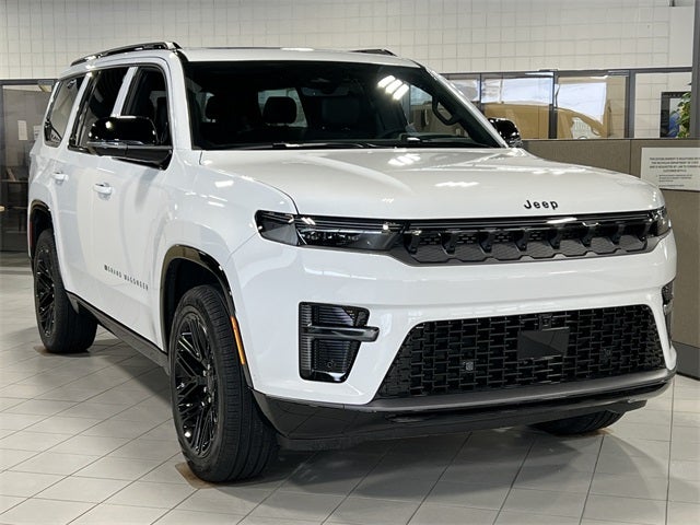 2026 Jeep Grand Wagoneer GRAND WAGONEER LIMITED RESERVE 4X4