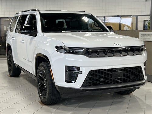 2026 Jeep Grand Wagoneer GRAND WAGONEER LIMITED RESERVE 4X4