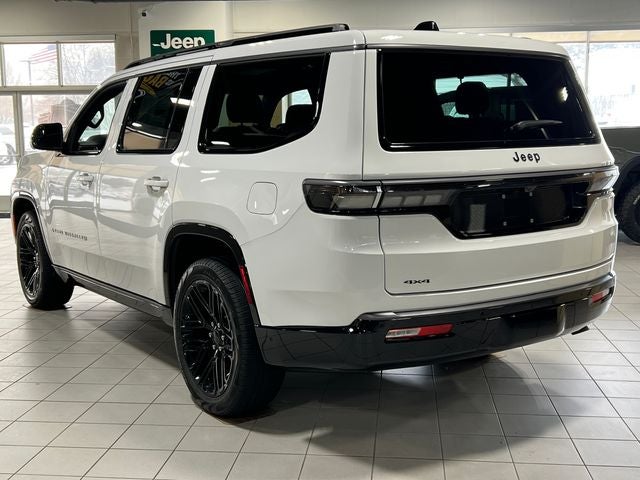 2026 Jeep Grand Wagoneer GRAND WAGONEER LIMITED RESERVE 4X4