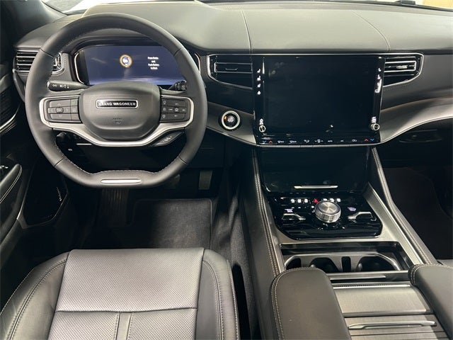 2026 Jeep Grand Wagoneer GRAND WAGONEER LIMITED RESERVE 4X4