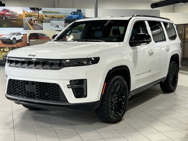 2026 Jeep Grand Wagoneer GRAND WAGONEER LIMITED RESERVE 4X4