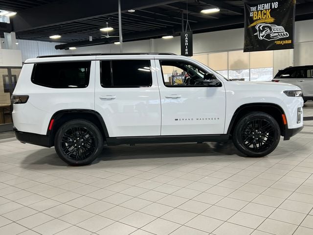 2026 Jeep Grand Wagoneer GRAND WAGONEER LIMITED RESERVE 4X4