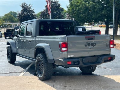 2022 Jeep Gladiator Willys 4x4