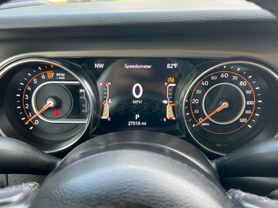 2022 Jeep Gladiator Willys 4x4