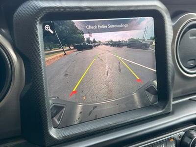 2022 Jeep Gladiator Willys 4x4