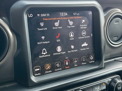 2022 Jeep Gladiator Willys 4x4